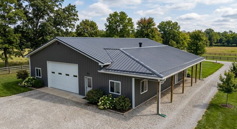 Pole Barn Roof Repair in Jim Thorpe, PA