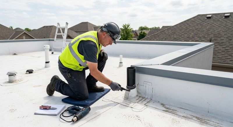 Pvc Roof Inspection in Carbon County, PA