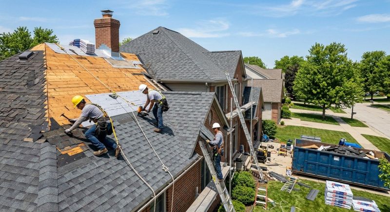 Residential Roof Replacement in Center Valley, PA