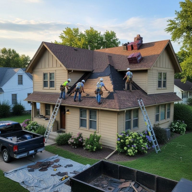 Residential Roof Replacement in Effort, PA