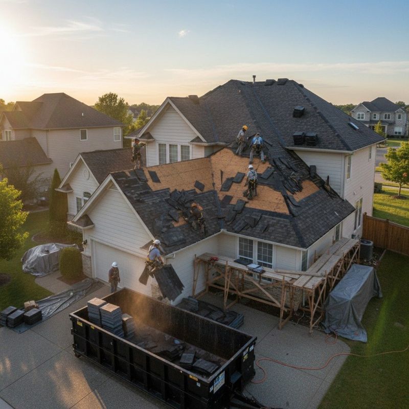 Residential Roof Replacement in Saylorsburg, PA