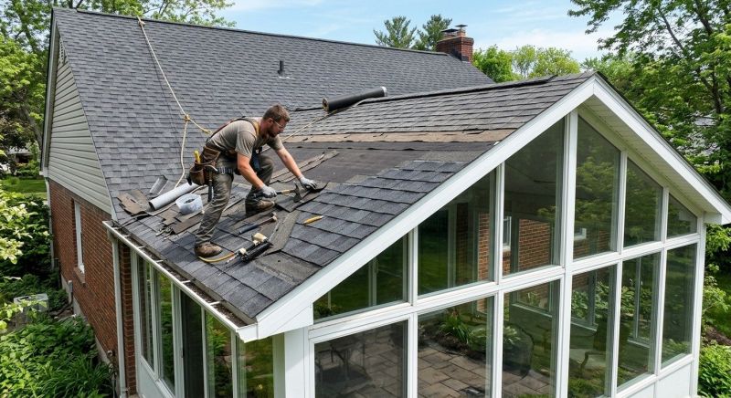Ridge Cap Repair in Carbon County, PA