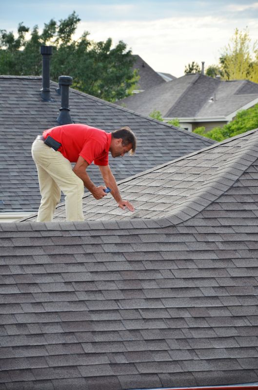 Roof Damage Inspection in Emmaus, PA