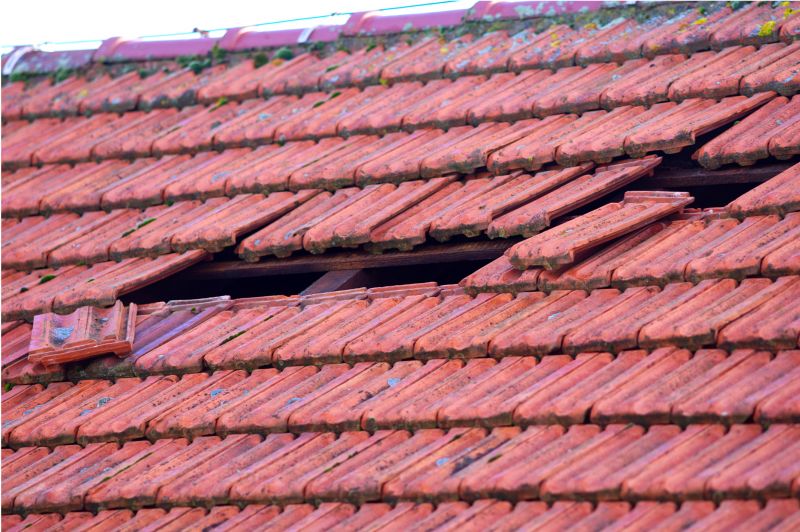 Roof Damage Inspection in Mountain Top, PA