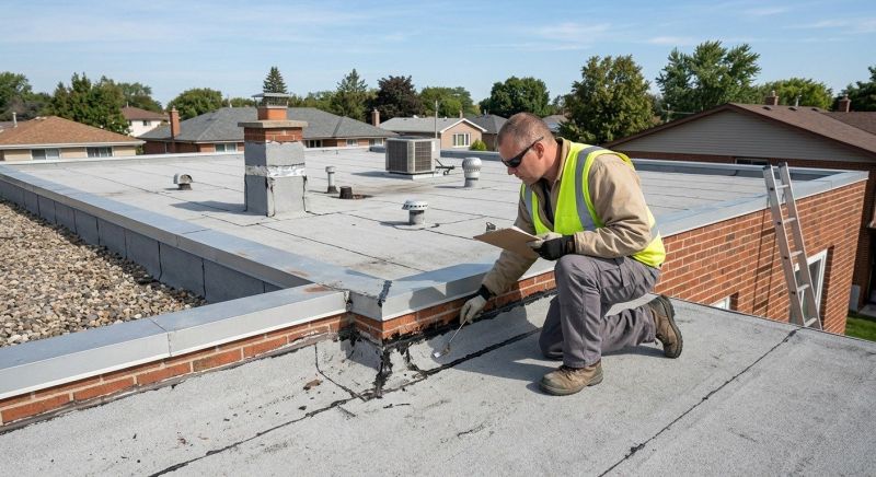 Roof Damage Inspection in Slatington, PA