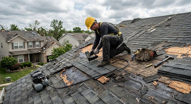 Roof Damage Repair in Pocono Lake, PA