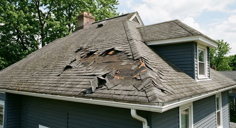 Roof Damage Restoration in Coplay, PA