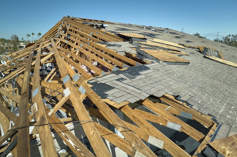 Roof Damage Restoration in Pocono Manor, PA