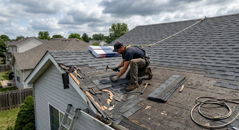 Roof Damage Restoration in Swiftwater, PA