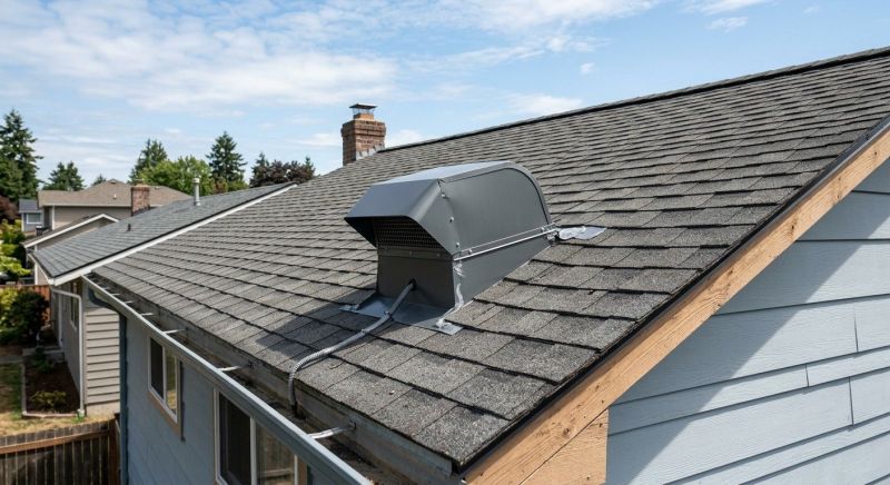 Roof Exhaust Installation in Emmaus, PA