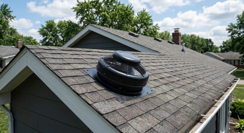 Roof Exhaust Installation in Orwigsburg, PA