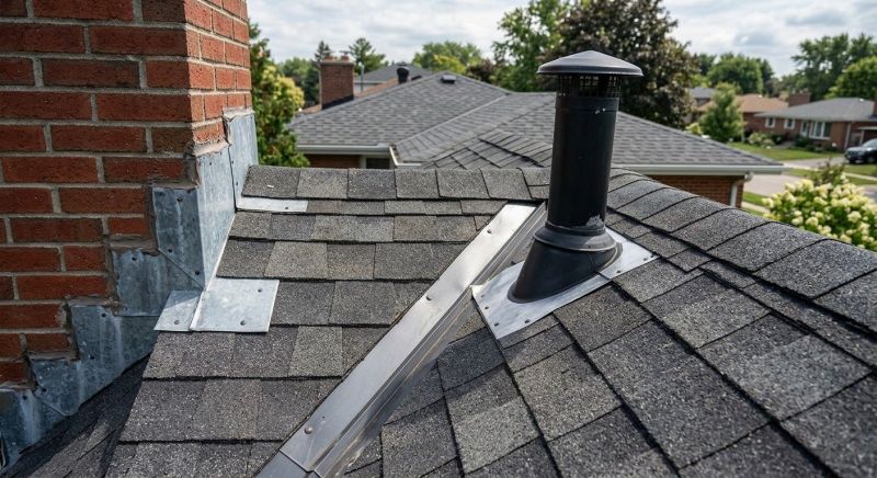 Roof Flashing Installation in Brodheadsville, PA
