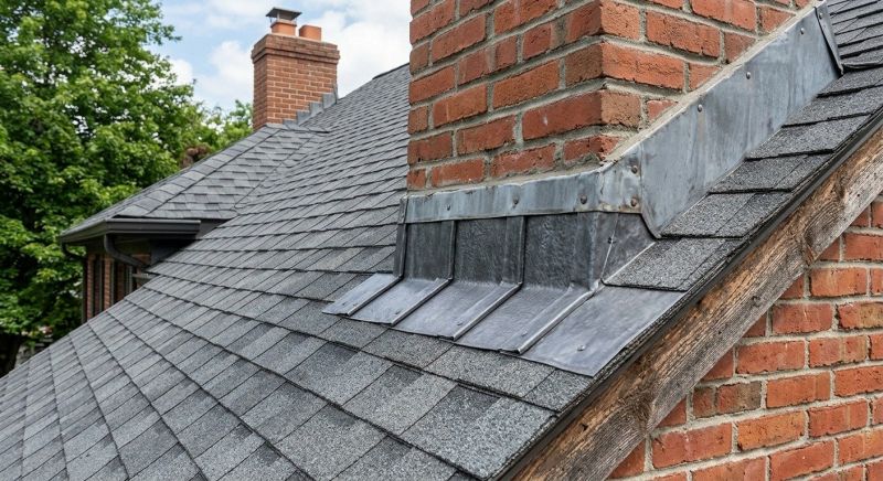 Roof Flashing Installation in Palmerton, PA