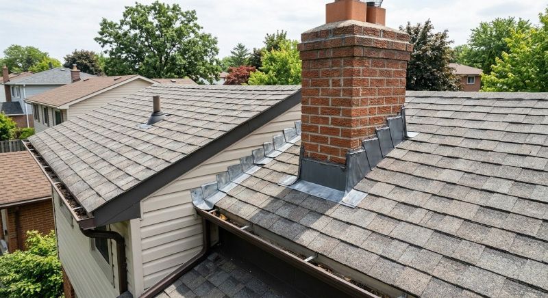 Roof Flashing Installation in Sheppton, PA