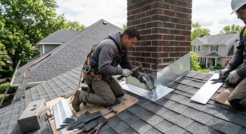 Roof Flashing Service in Blakeslee, PA