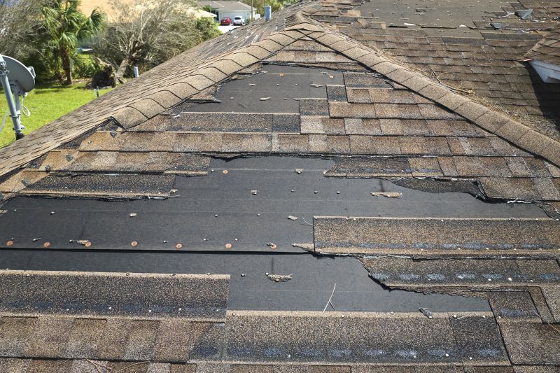 Roof Hail Damage Repair in Carbon County, PA