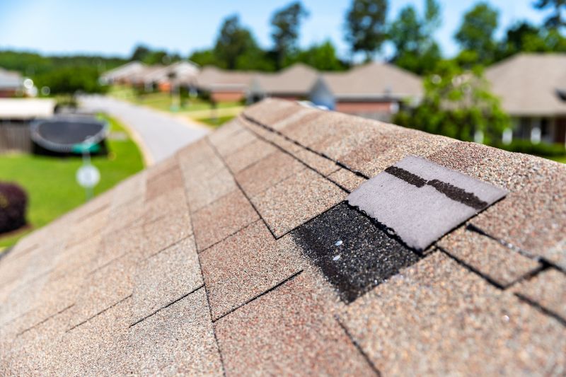 Roof Hail Damage Repair in Carbon County, PA