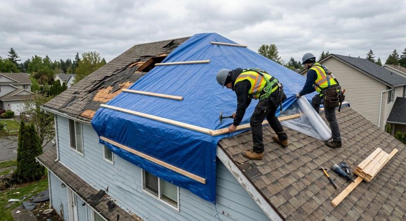 Roof Patching Service in Carbon County, PA