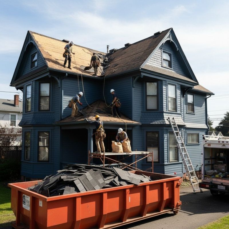 Roof Replacement in Hazleton, PA