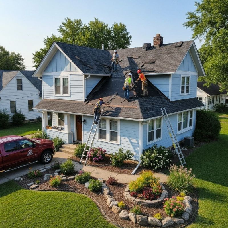 Roof Replacement in Jim Thorpe, PA