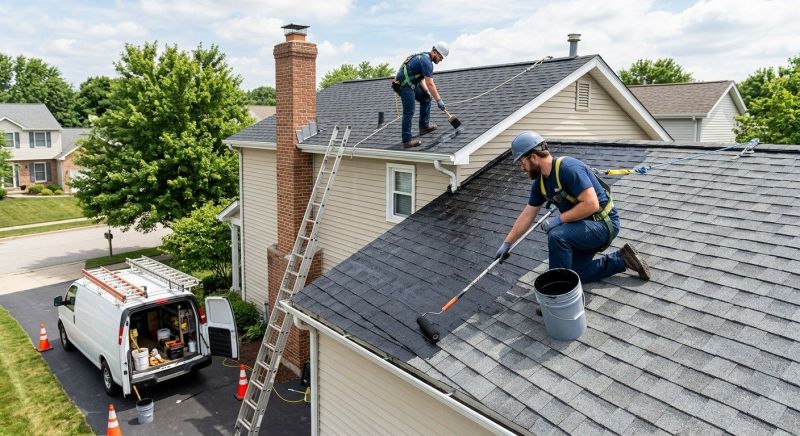 Roof Sealing in Pocono Lake, PA