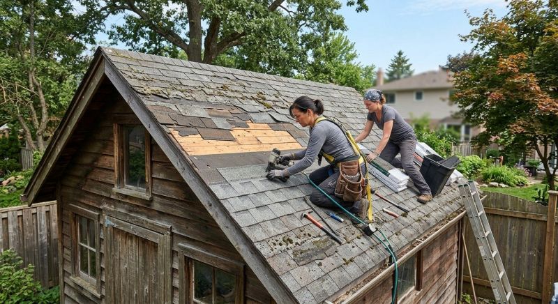 Roof Shingle Replacement in Carbon County, PA