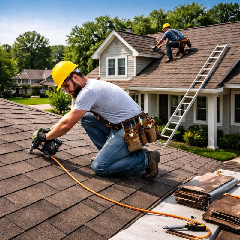 Roof Shingles Installation in Carbon County, PA