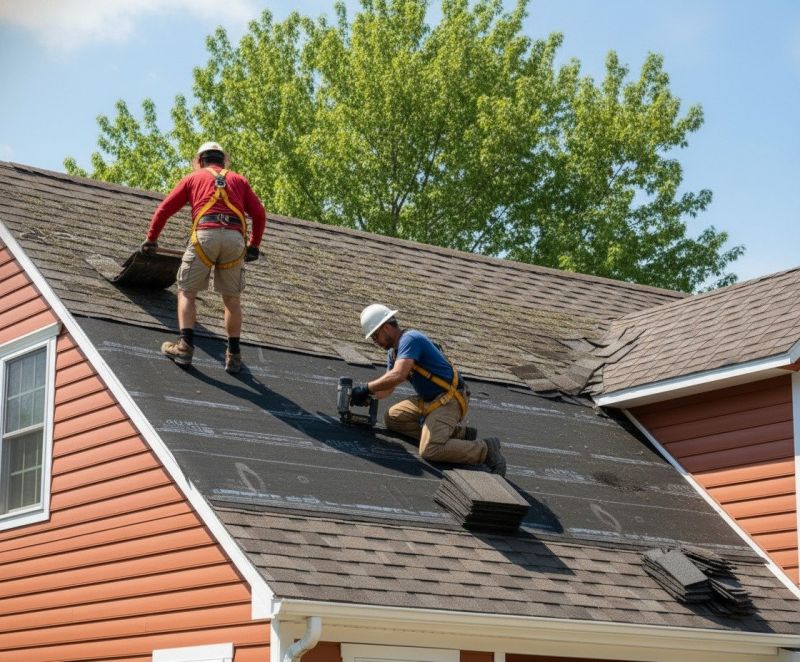 Roof Shingles Replacement in Mountain Top, PA
