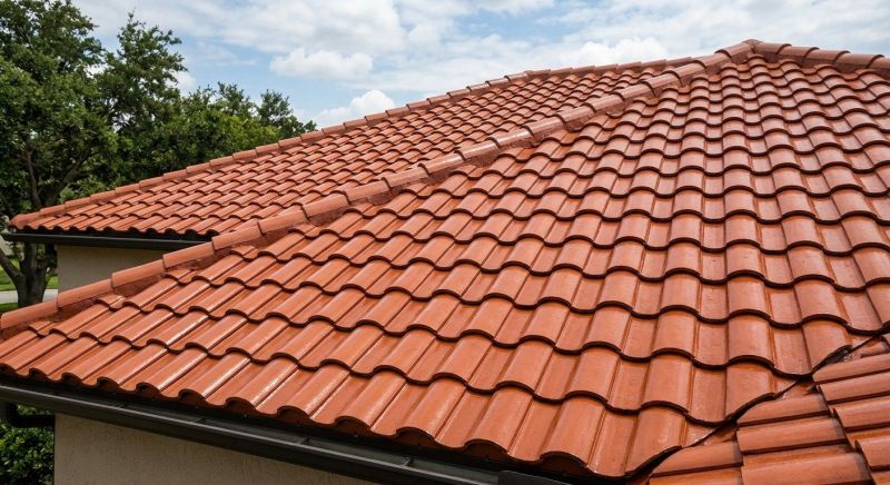Roof Tile Sealing in Carbon County, PA