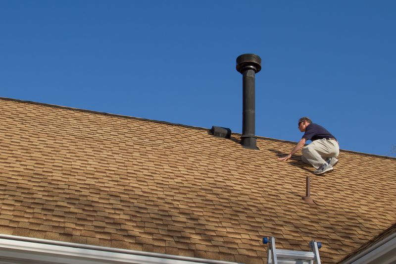Roof Vent Flashing Repair in Carbon County, PA