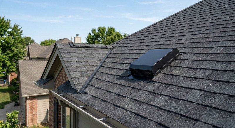Roof Vent Replacement in Center Valley, PA