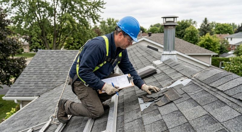 Roofing Evaluation in Brodheadsville, PA