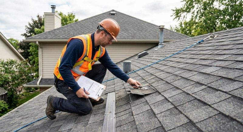 Roofing Evaluation in Hazleton, PA