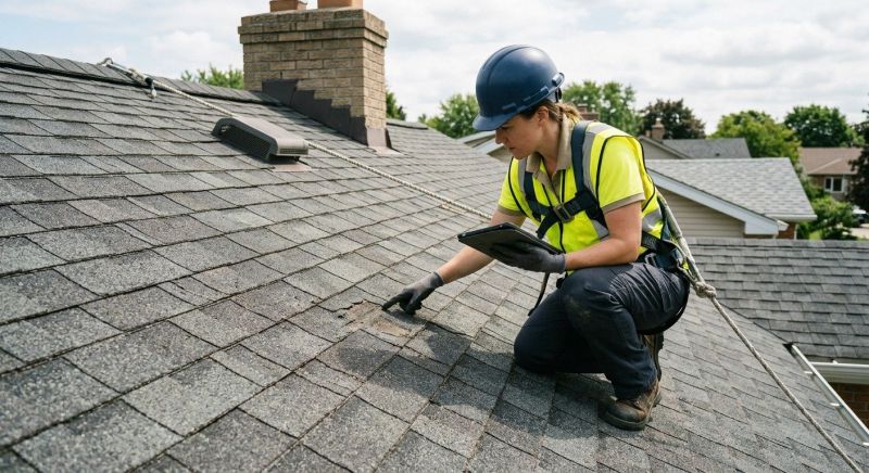 Roofing Evaluation in Kutztown, PA