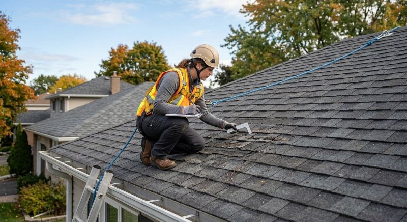 Roofing Evaluation in Nazareth, PA