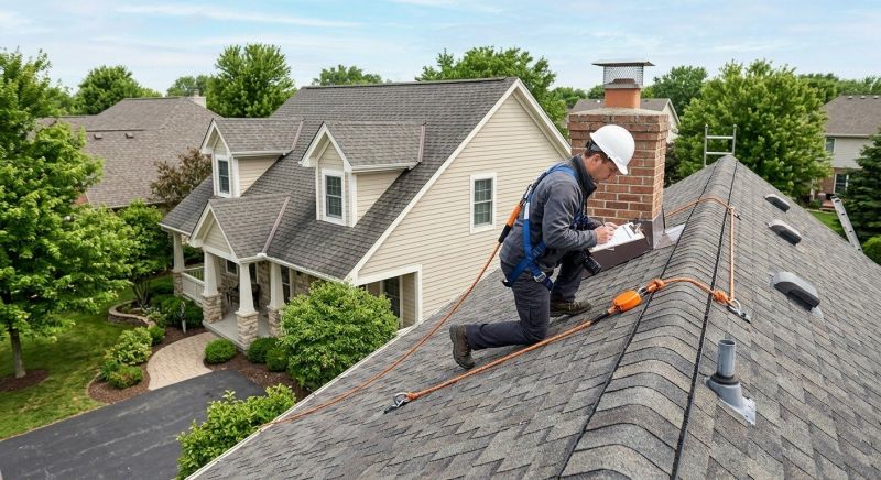 Roofing Evaluation in Nazareth, PA