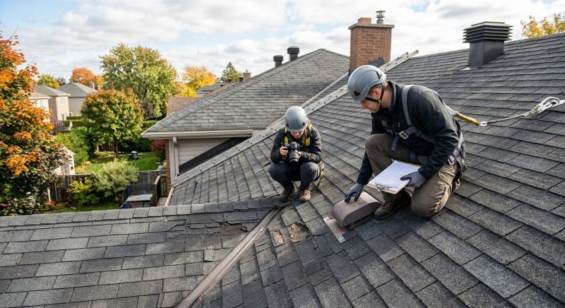Roofing Evaluation in Orwigsburg, PA