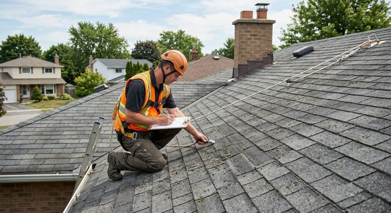 Roofing Evaluation in Palmerton, PA