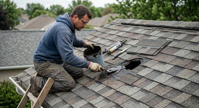 Roofline Repair in Carbon County, PA