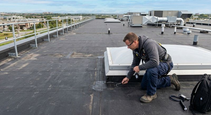 Rubber Roof Inspection in Carbon County, PA