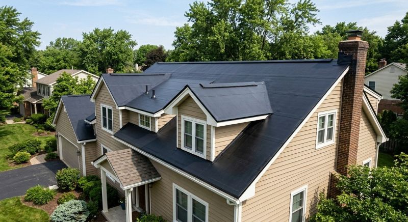 Rubber Roof Installation in Carbon County, PA