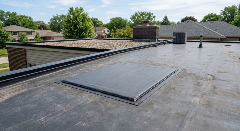 Rubber Roof Repair in Bethlehem, PA