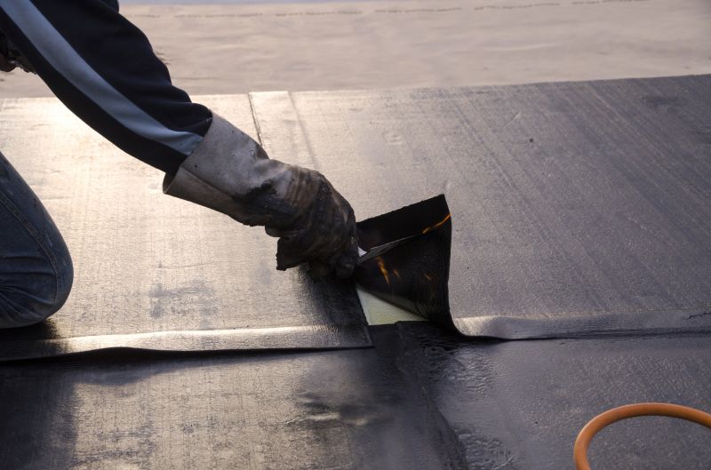 Rubber Roof Repair in Blakeslee, PA