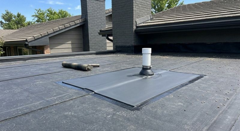 Rubber Roof Repair in Long Pond, PA