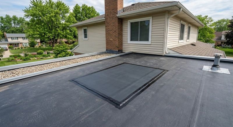 Rubber Roof Repair in New Ringgold, PA