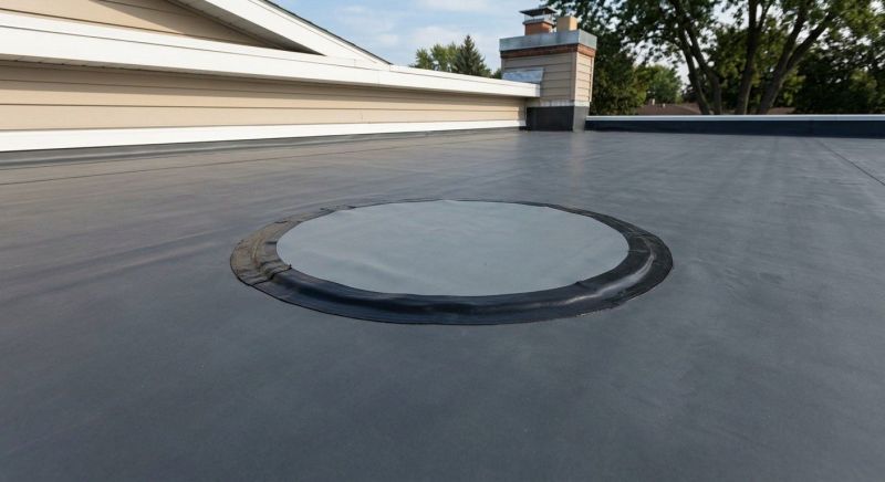 Rubber Roof Repair in New Ringgold, PA