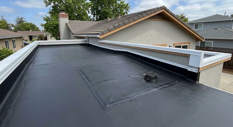 Rubber Roof Repair in Orwigsburg, PA