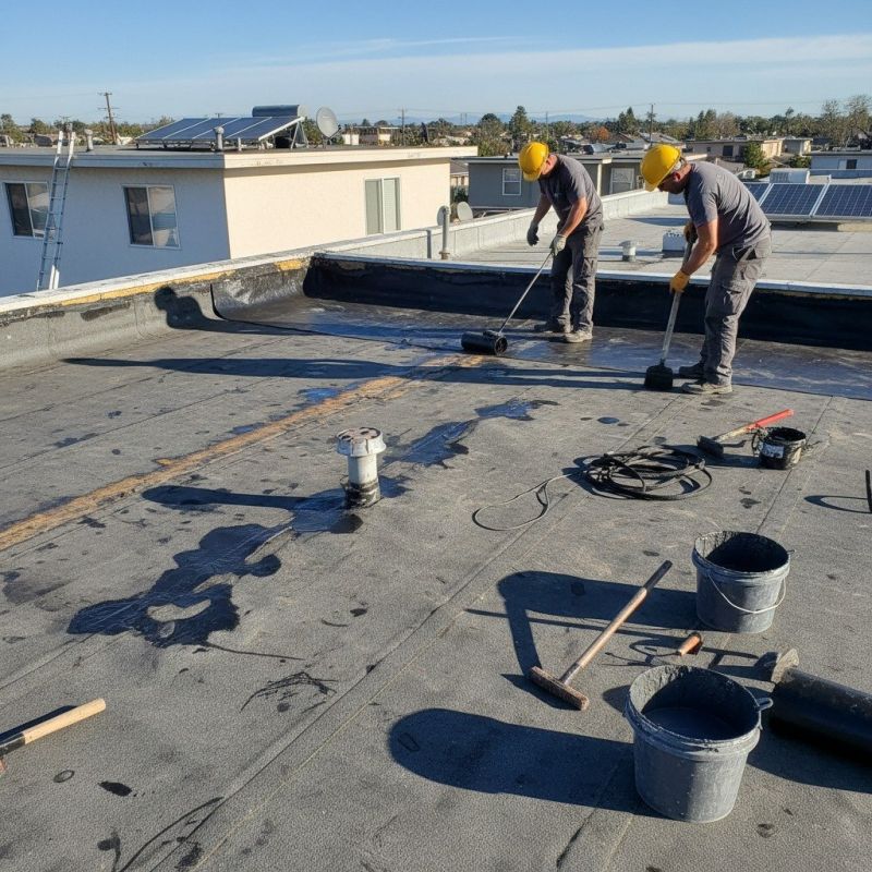 Rubber Roof Repair in Palmerton, PA