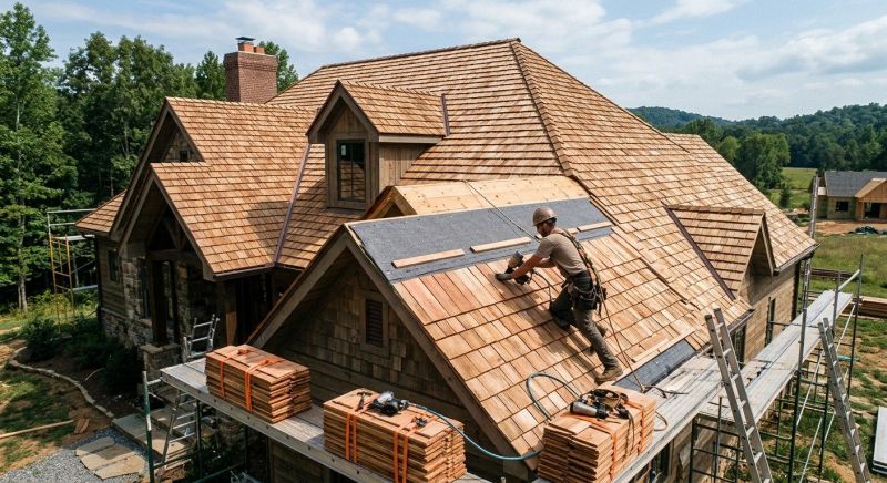 Shake Roof Replacement in Allentown, PA