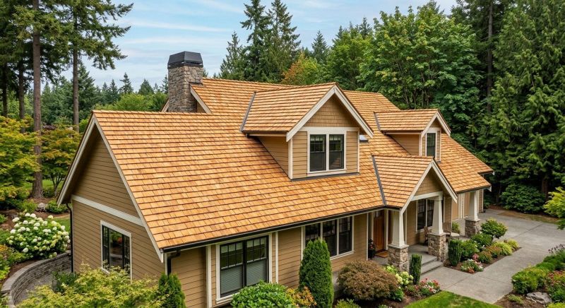 Shake Roof Replacement in Brodheadsville, PA